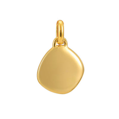 Lena 18ct Gold Vermeil Pebble Pendant