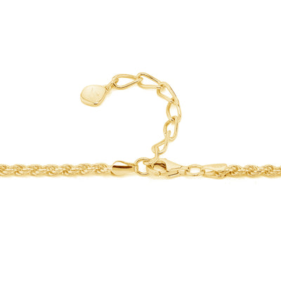 Rope Chain, Gold Vermeil